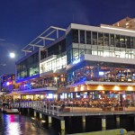 Liberty Wharf Boston July 2011, Jerry Remy's, Del Frisco's